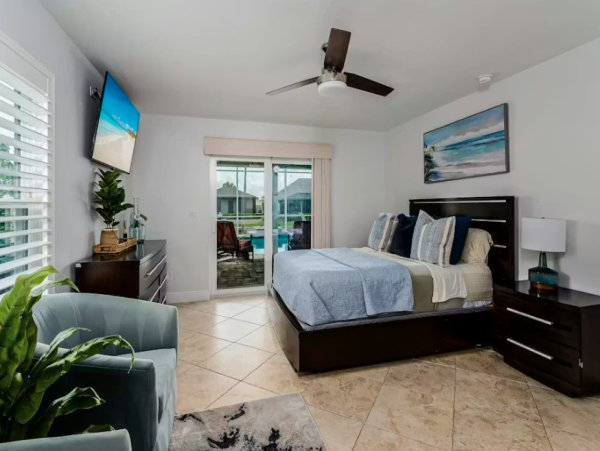 Dog-Friendly Waterfront Home with Private Pool in Marco Island, FL